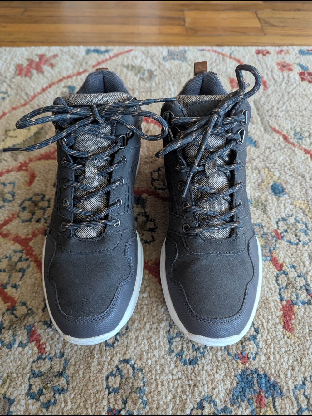 Perry Ellis Portfolio Brady Boy's Ultra Foam Boots 6